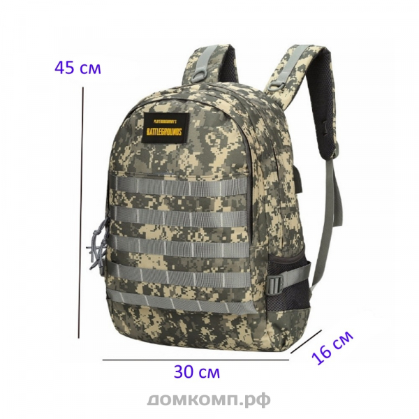 Рюкзак для ноутбука APE PUBG Midi (30x16x45)